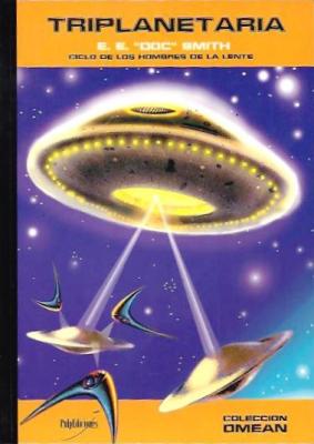 Triplanetaria - E. E. Doc Smith