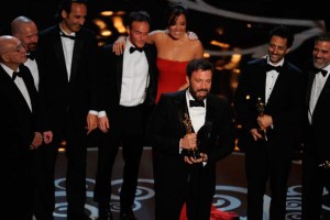affleck y argo oscar