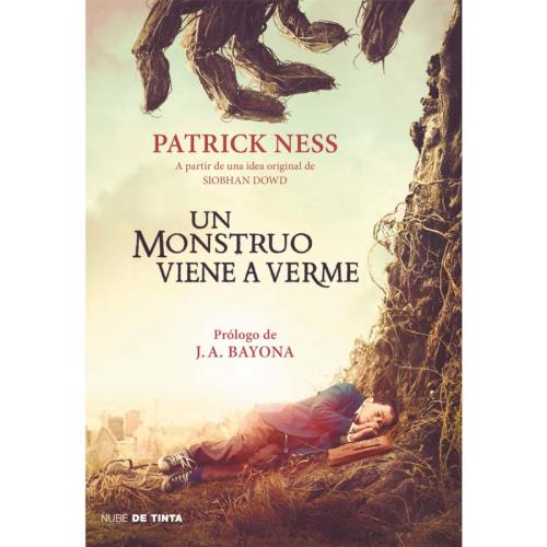 Un Monstruo viene a verme - Patrick Ness