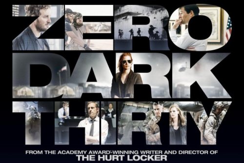 la noche mas oscura zero dark thirty poster