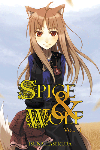 Spice & Wolf - Isuna Hasekura