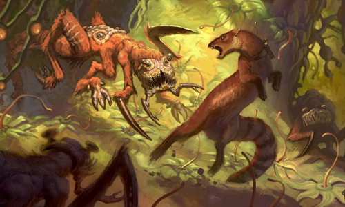 Rata de Henders contra Mangosta