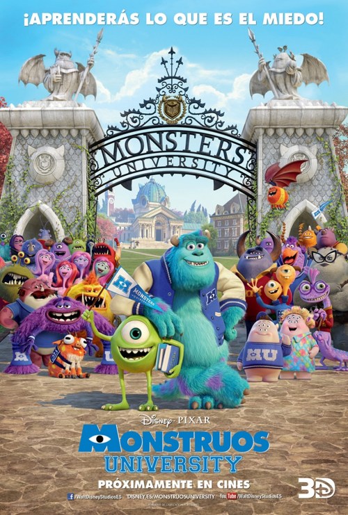 Monstruos University Poster