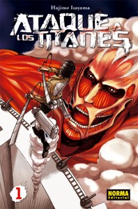 Ataque a los titanes - Hajime Isayama