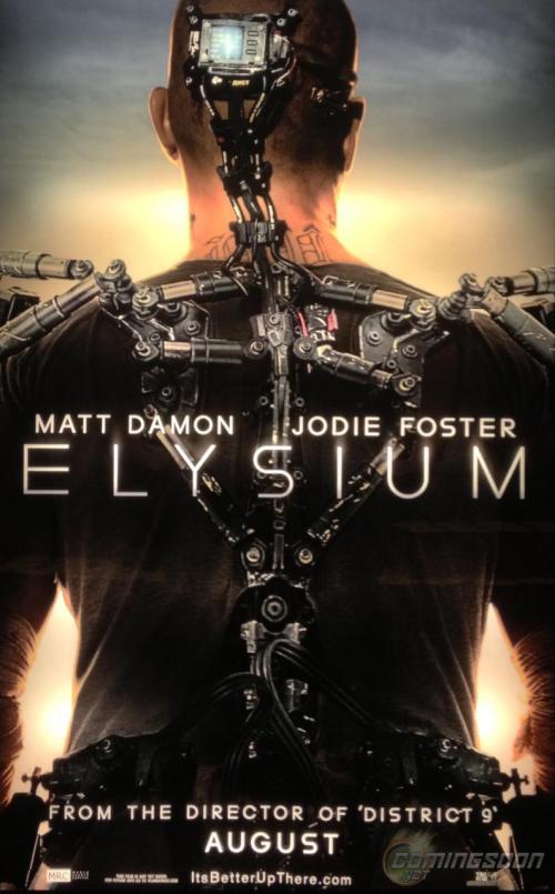 Elysium poster