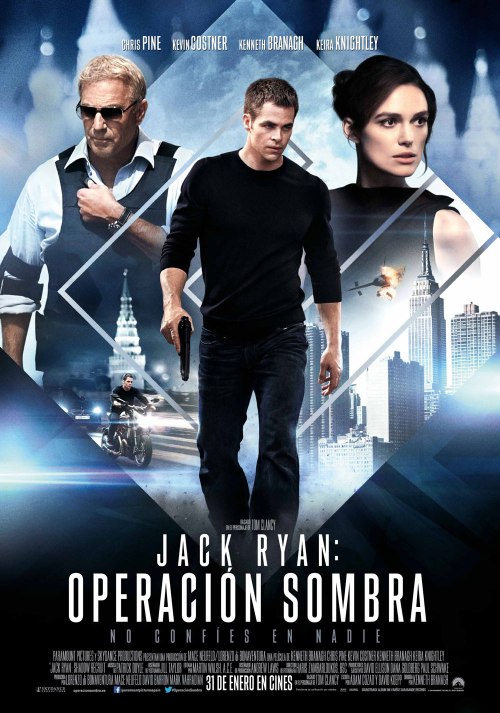 Jack Ryan Operación Sombra poster