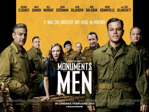 The Monuments Men Poster