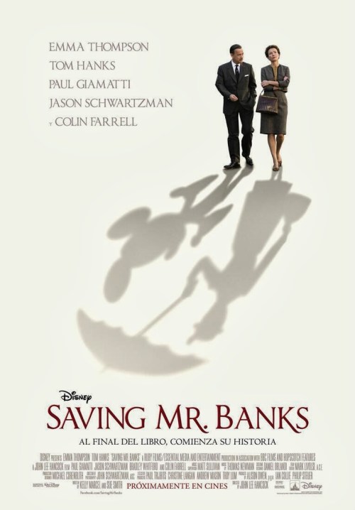 saving mr. banks poster