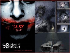 30 días de oscuridad