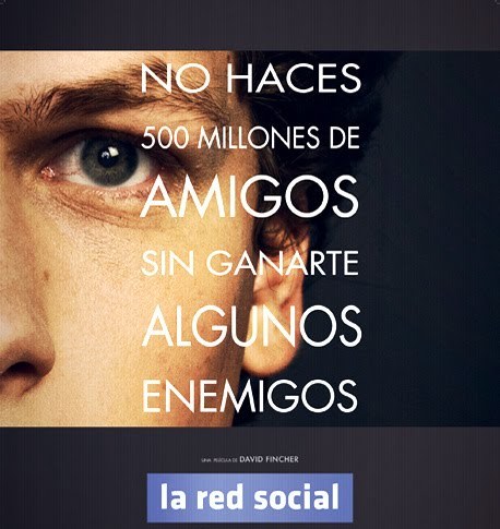 la-red-social-poster