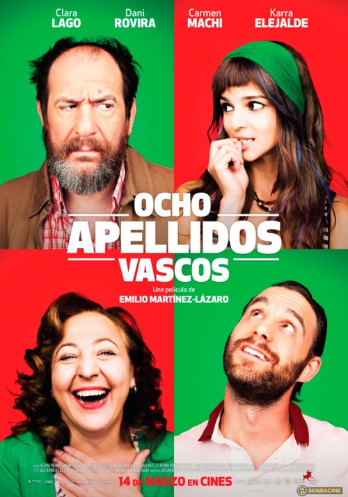 Ocho apellidos vascos - poster