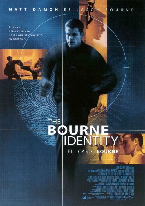 El caso Bourne Poster