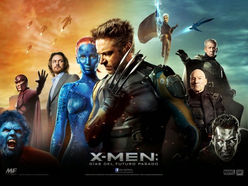 X Men dias del futuro pasado poster