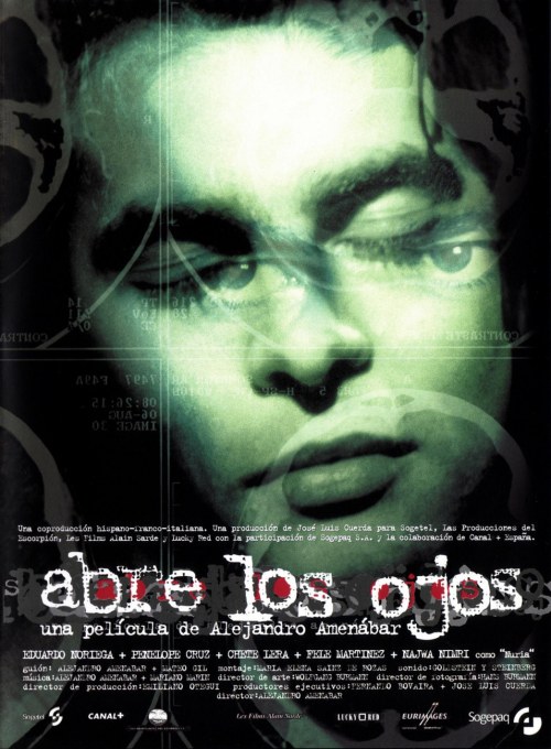 abre los ojos poster