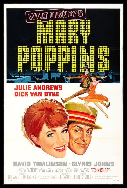 mary poppins poster