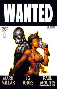 Wanted01 - Mark Millar JG Jones