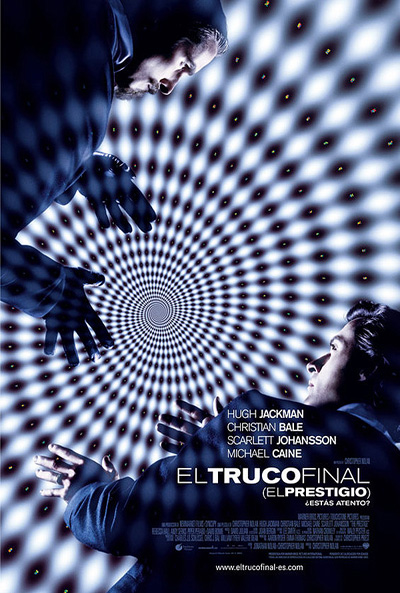 el truco final el prestigio poster