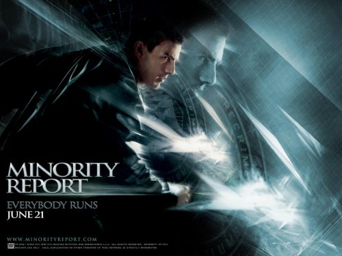 Minority Report Poster