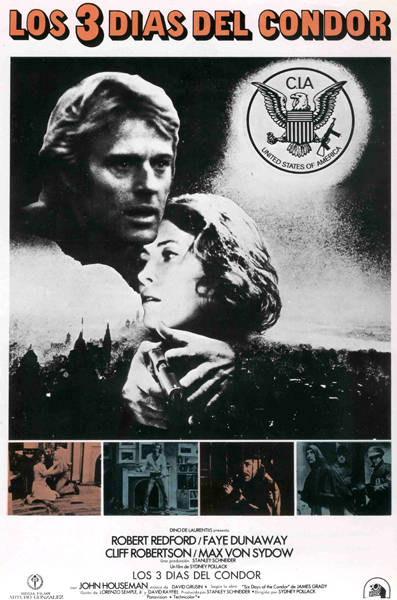 los tres dias del condor2 poster