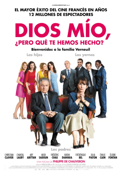 Dios mío pero qué te hemos hecho - poster