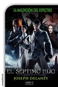 La Maldición del Espectro - Joseph Delaney