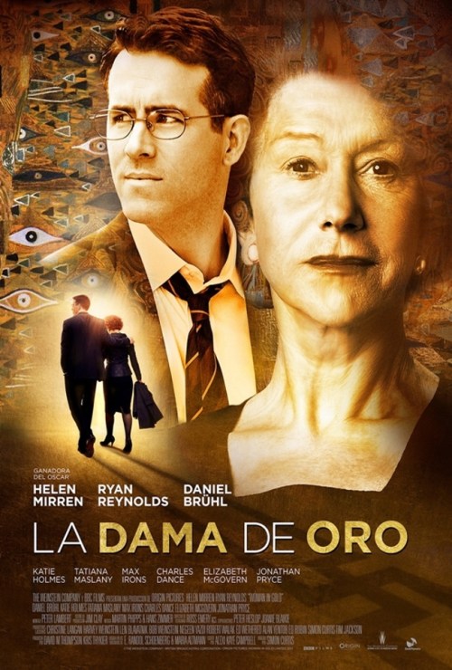 la dama de oro poster