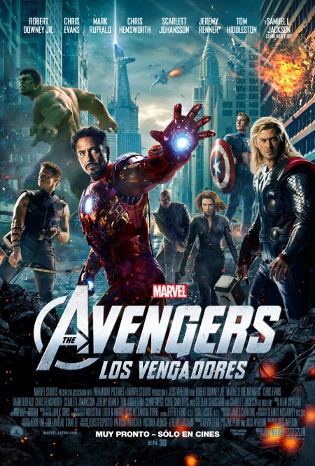 Los vengadores poster
