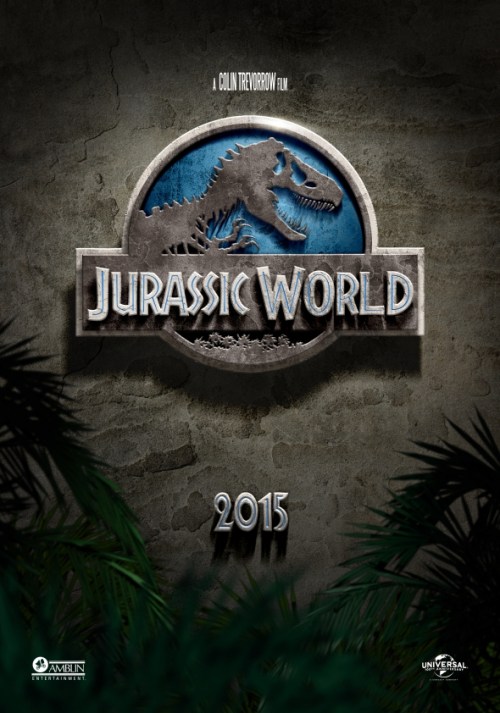 Jurassic world poster