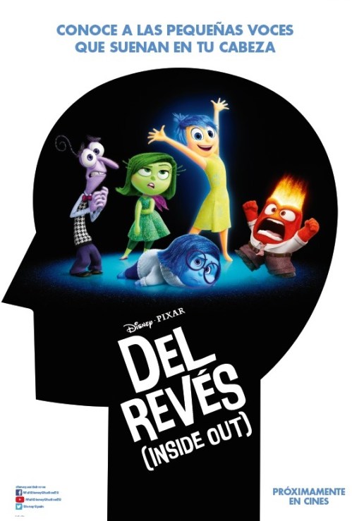 Del reves poster