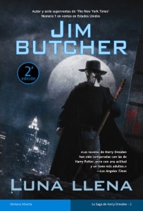 Luna Llena - Jim Butcher