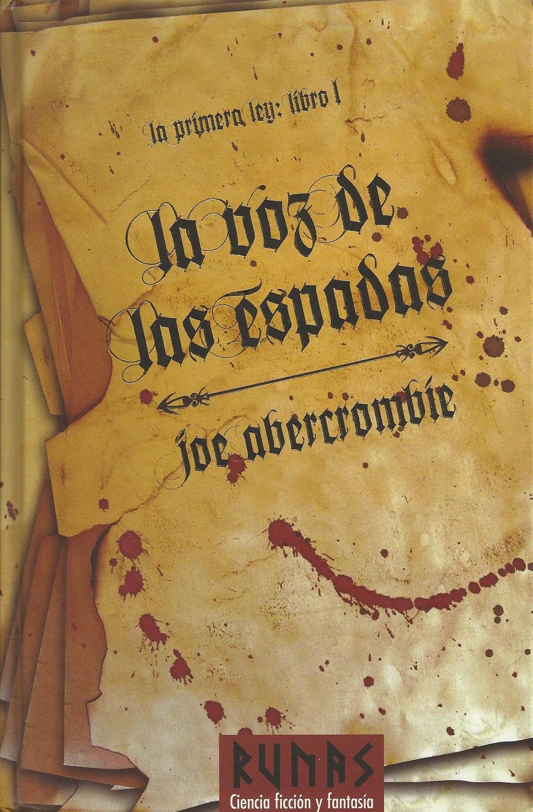 La Voz de las Espadas - Joe Abercrombie