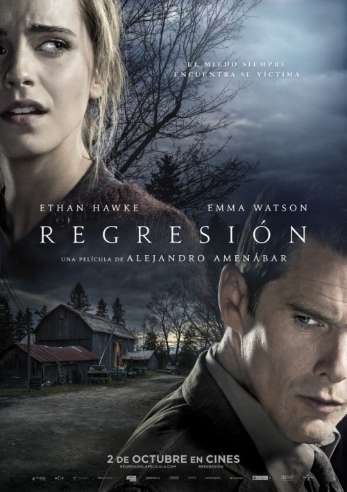 Resgresion poster