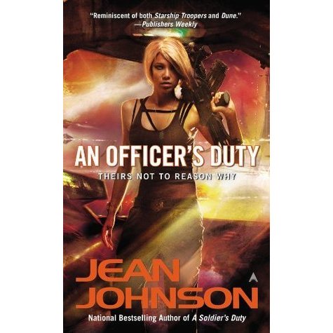 An officer's duty - Jean Johnson