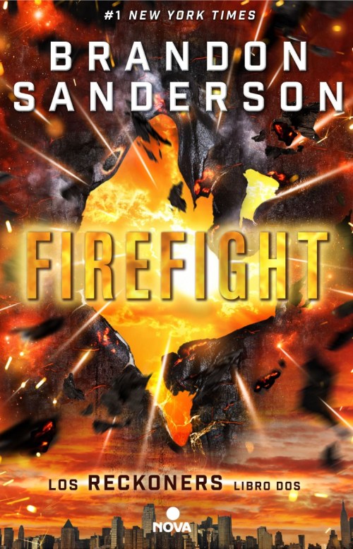 Firefight - Brandon Sanderson