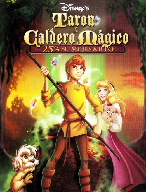 Taron y el Caldero Mágico
