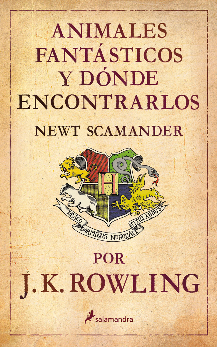 Animales Fantásticos y dónde encontrarlos - J.K. Rowling