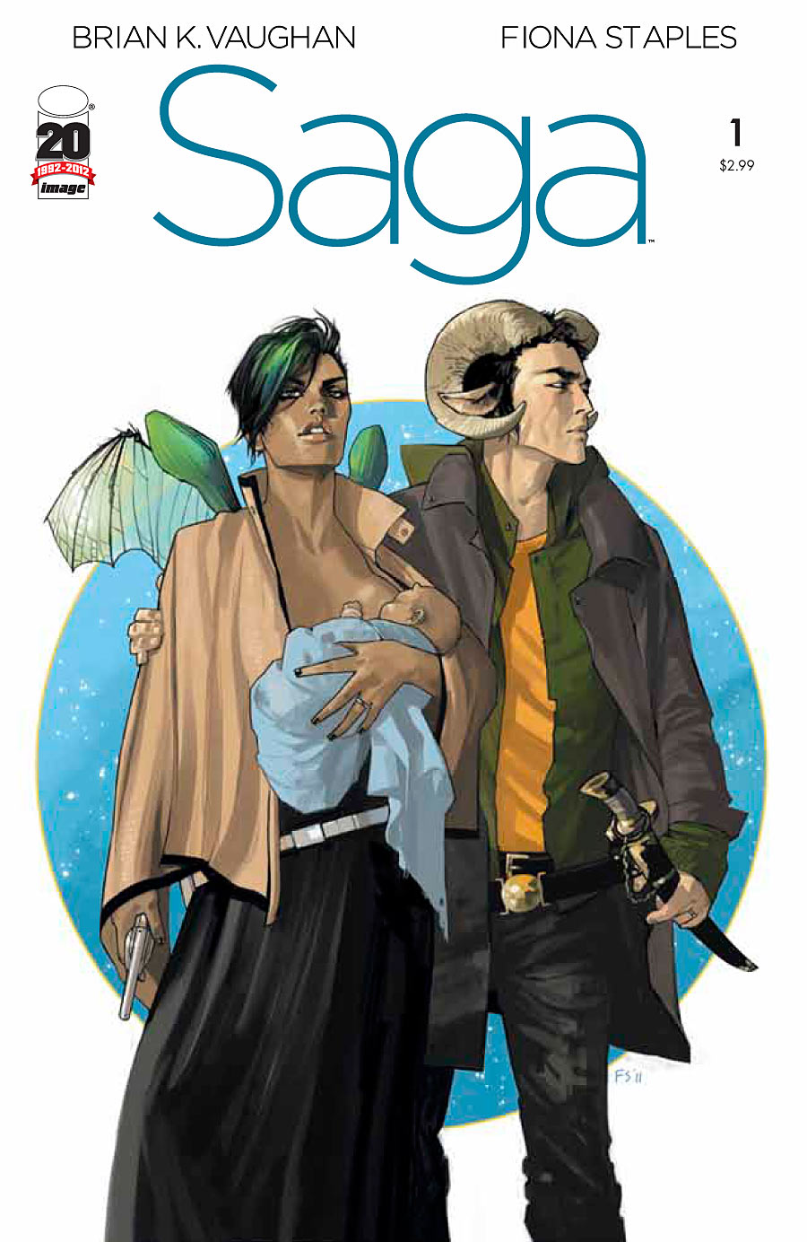 SAGA - Brian K. Vaughan, Fiona Stables