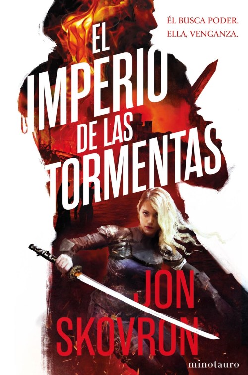 El imperio de las Tormentas - Jon Skovron