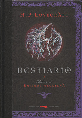 Bestiario de HP Lovecraft - Enrique Alcatena