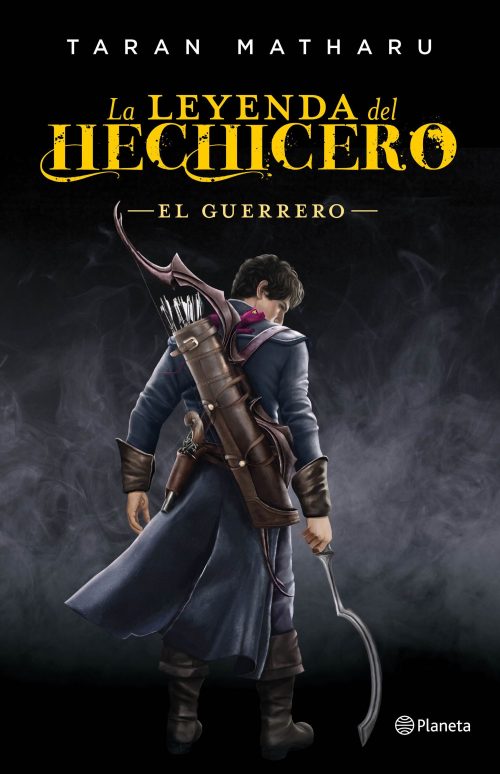 La leyenda del hechicero: El guerrero - Taran Matharu