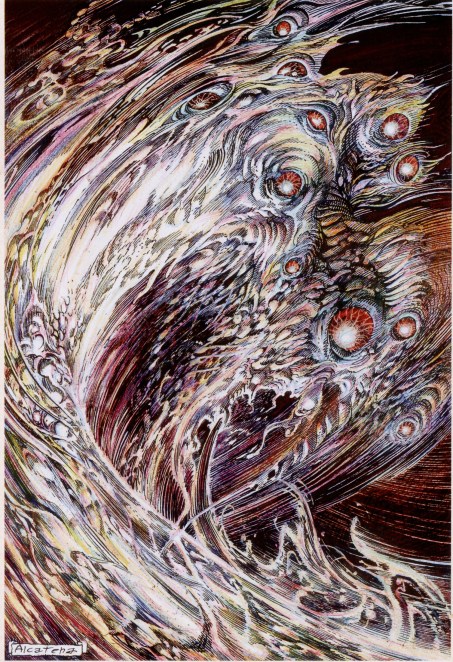 Shoggoths - Enrique Alcatena