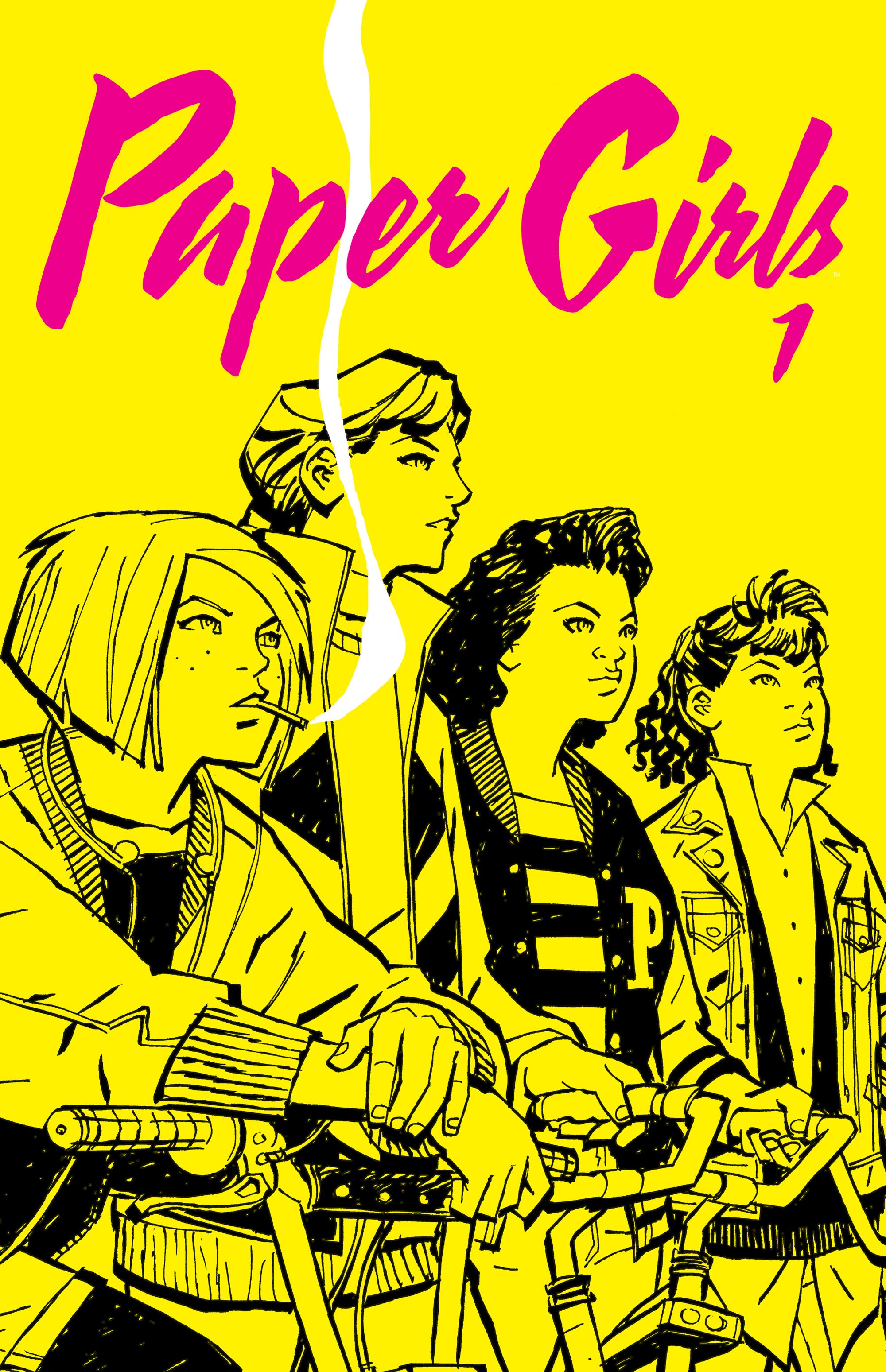 Paper Girls - Brian K Vaughan