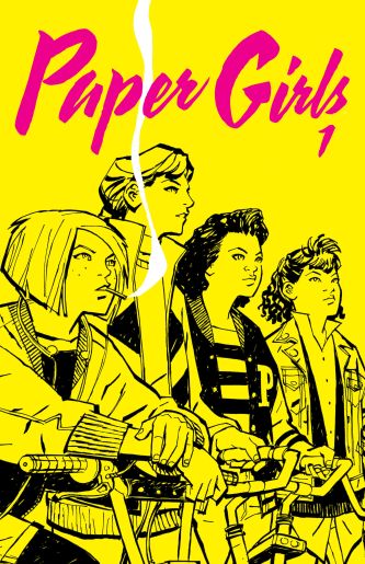 Paper Girls - Brian K Vaughan
