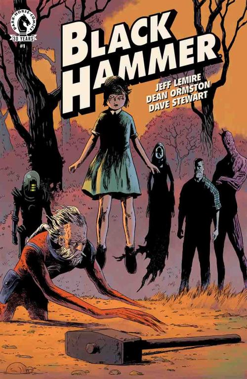 Black Hammer - Jeff Lemire
