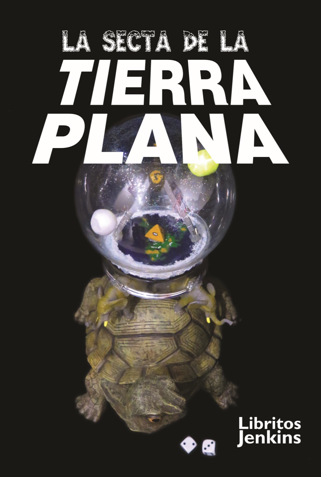 La secta de la tierra plana - Óscar Alarcia