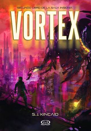 Vortex - SJ Kincaid